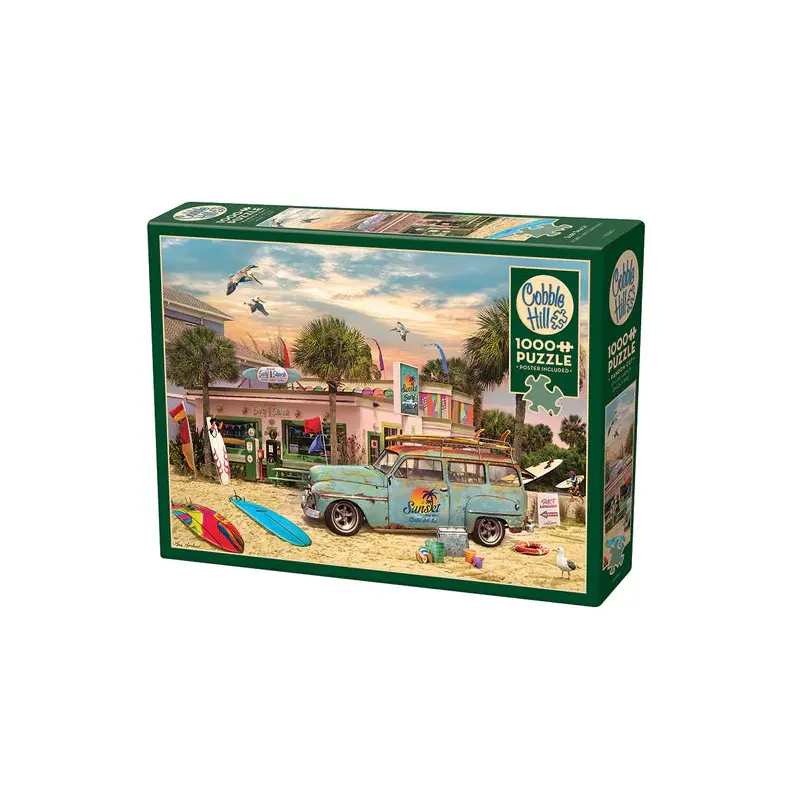 1000Pc Puzzle Surf Shack