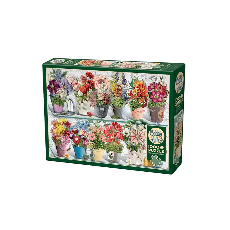 Cobble Hill 1000 Pc Puzzle Beaucoup Bouquet
