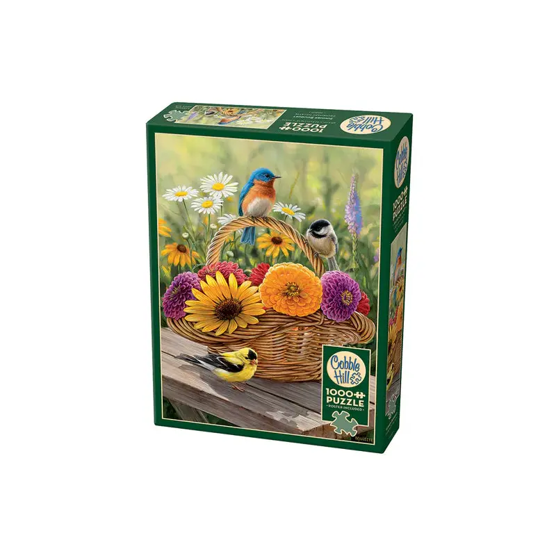 Cobble Hill 1000 Pc Puzzle Summer Bouquet