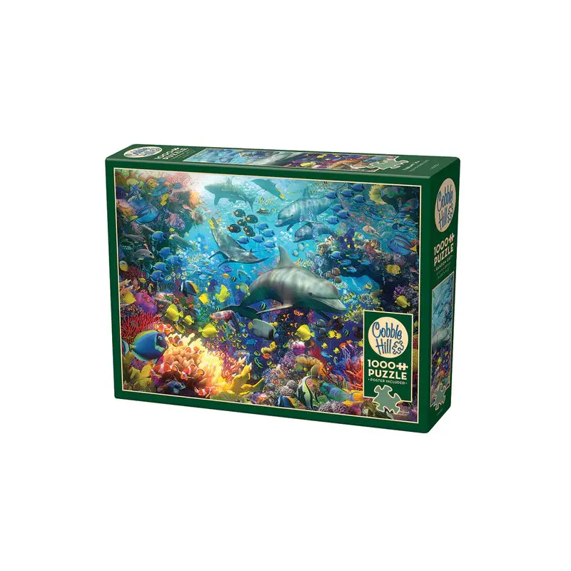 Cobble Hill 1000pc Puzzle - Vibrant Sea