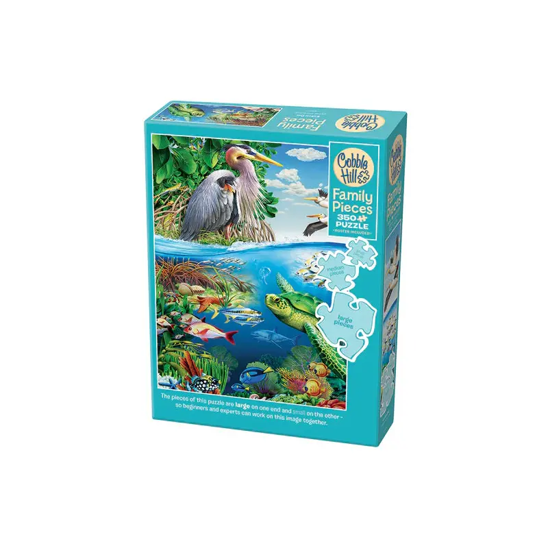 Cobble Hill 350pc Family Puzzle - Earth Day