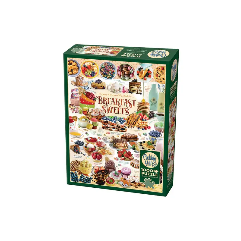 1000pc Puzzle Cobble Hill Breakfast Sweets