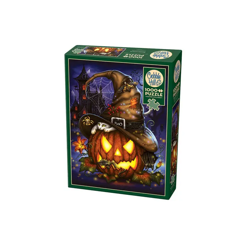 1000pc Puzzle Cobble Hill Spooktacular