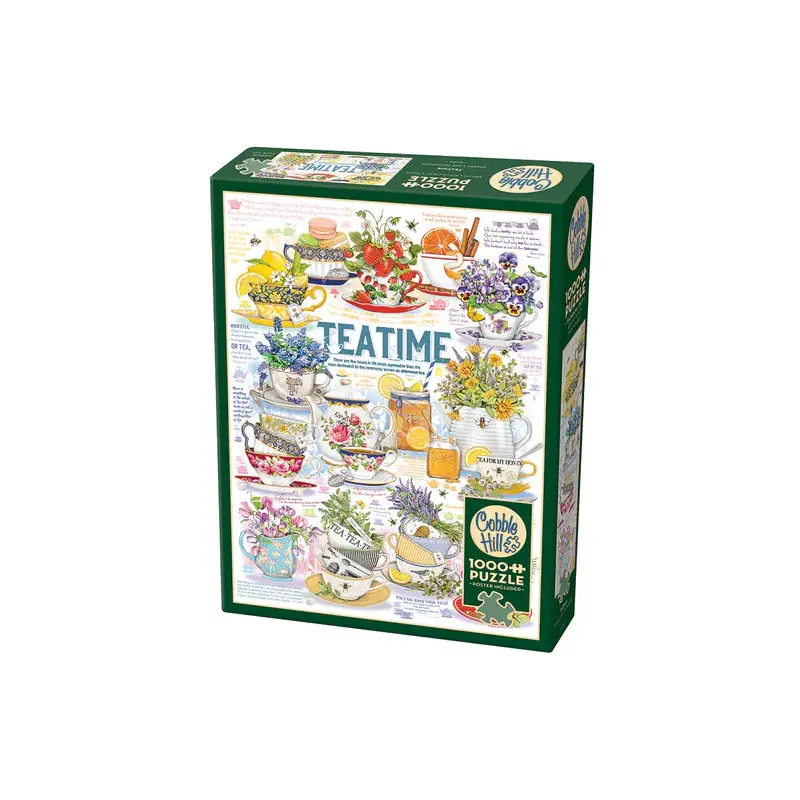 1000pc Puzzle Cobble Hill Tea Time