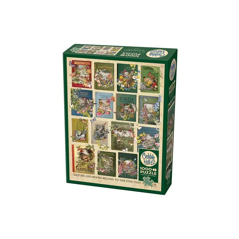 1000Pc Puzzle The Nature of Books