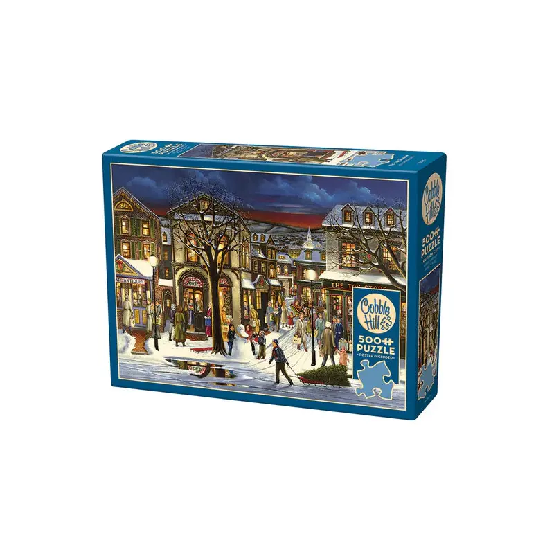 500pc Puzzle Cobble Hill Tis the Season