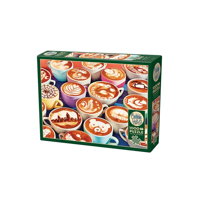 BaristArt 1000pc Puzzle