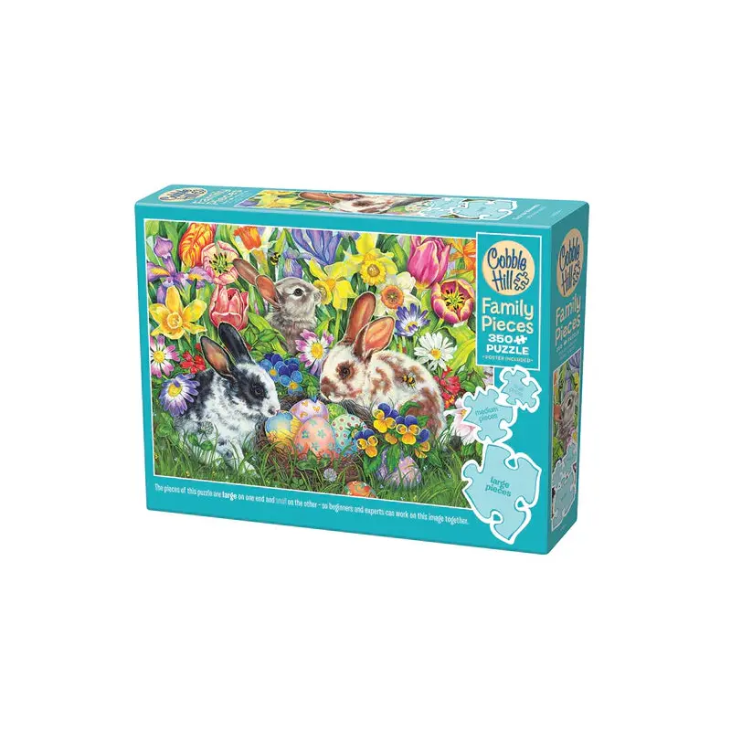 Cobble Hill 350pc Family Puzzle - Easter Bunnies