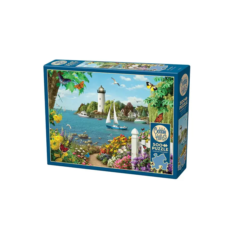 500pc Puzzle Cobble Hill By the Bay
