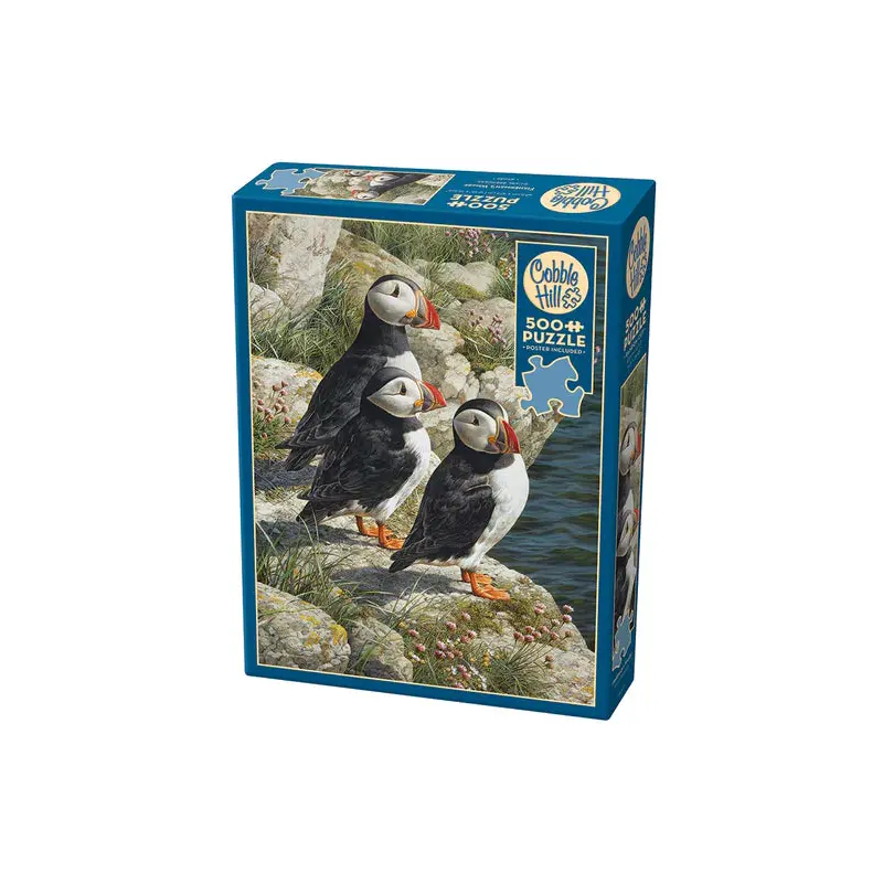 500pc Puzzle Cobble Hill Fisherman's Wharf