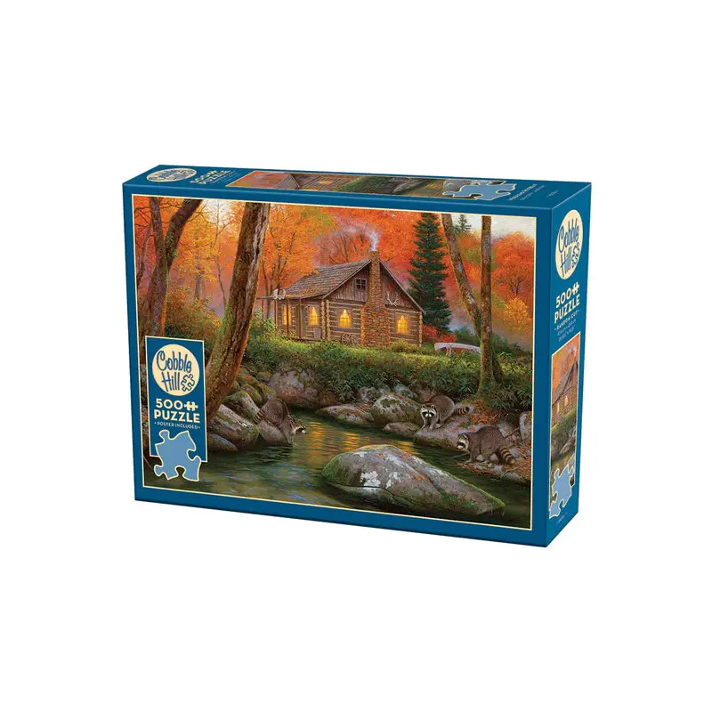 500pc Puzzle Cobble Hill Weekend Retreat