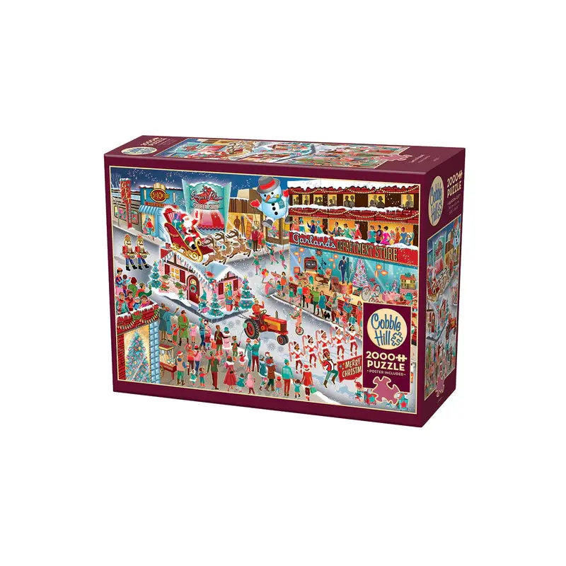 Cobble Hill 2000pc Puzzle - Santa's Parade