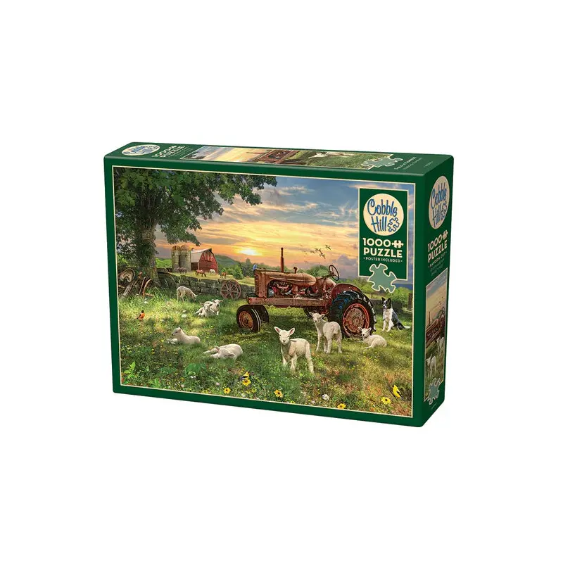Field at Sunrise 1000Pc Puzzle