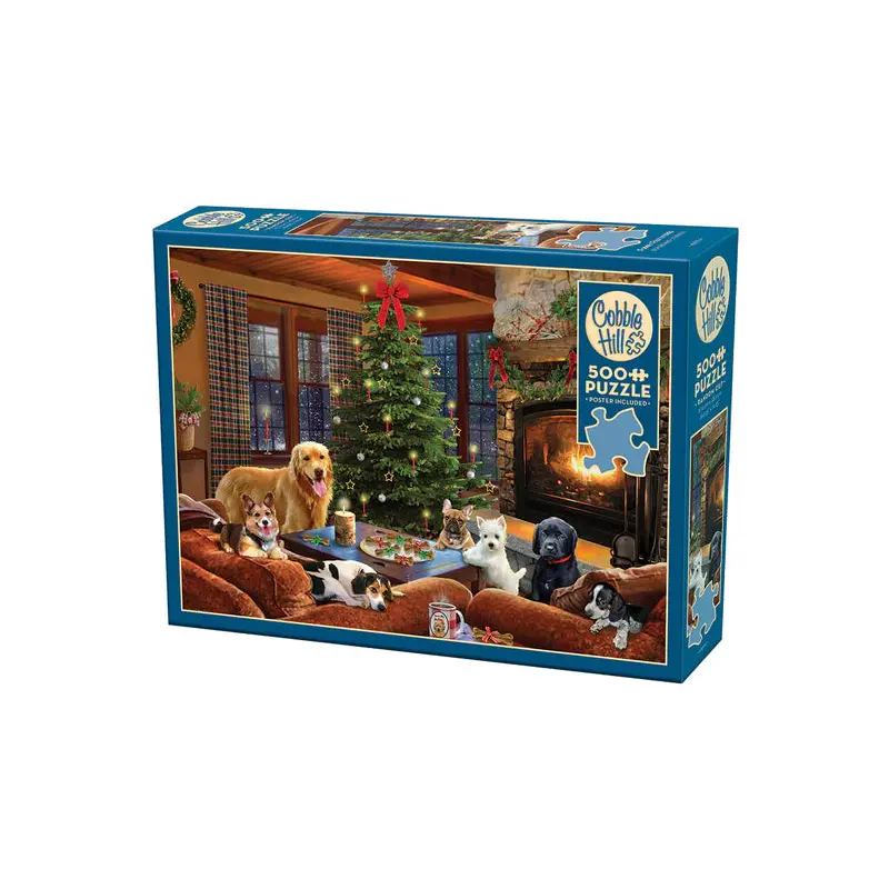 Furry Festivities Cobble Hill 500pc (Copy)