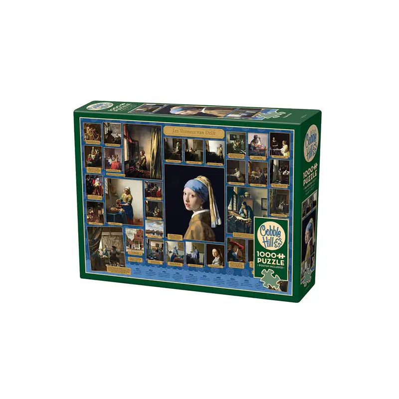 Vermeer 1000pc Puzzle