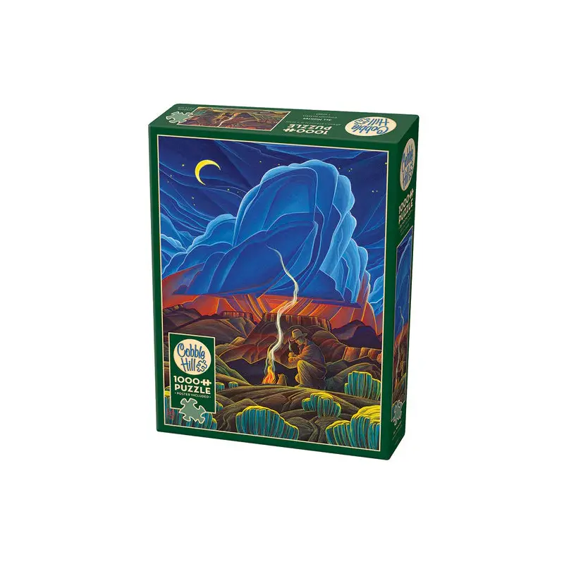 1000pc Puzzle Cobble Hill All Nighter