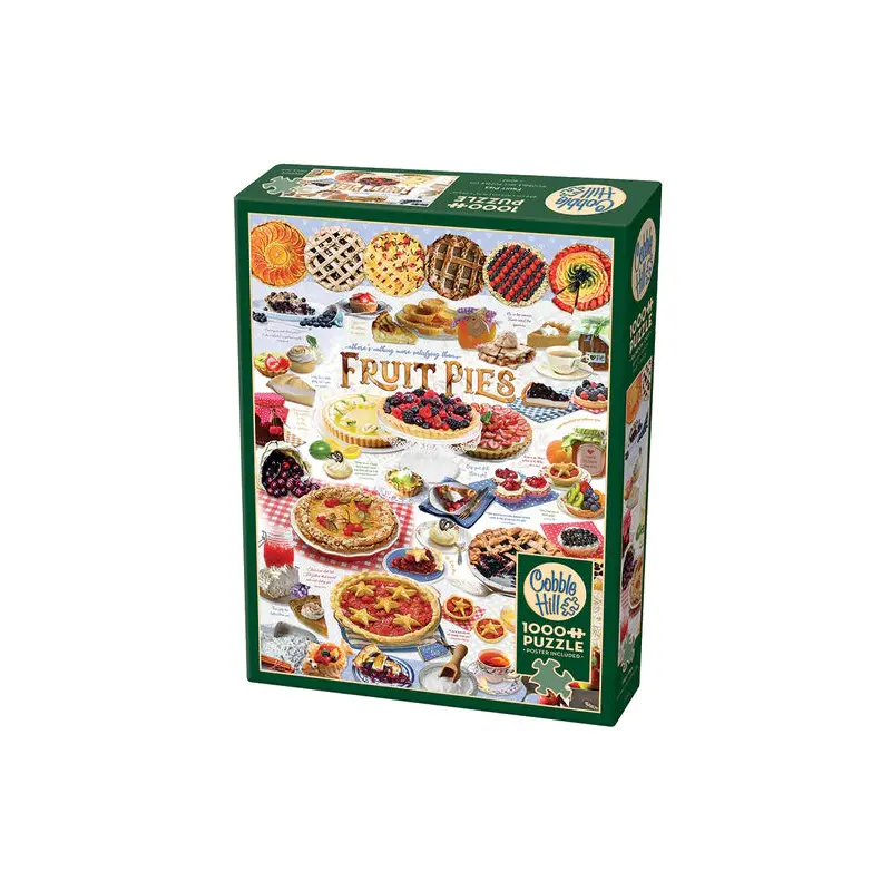 1000pc Puzzle Cobble Hill Pie Time