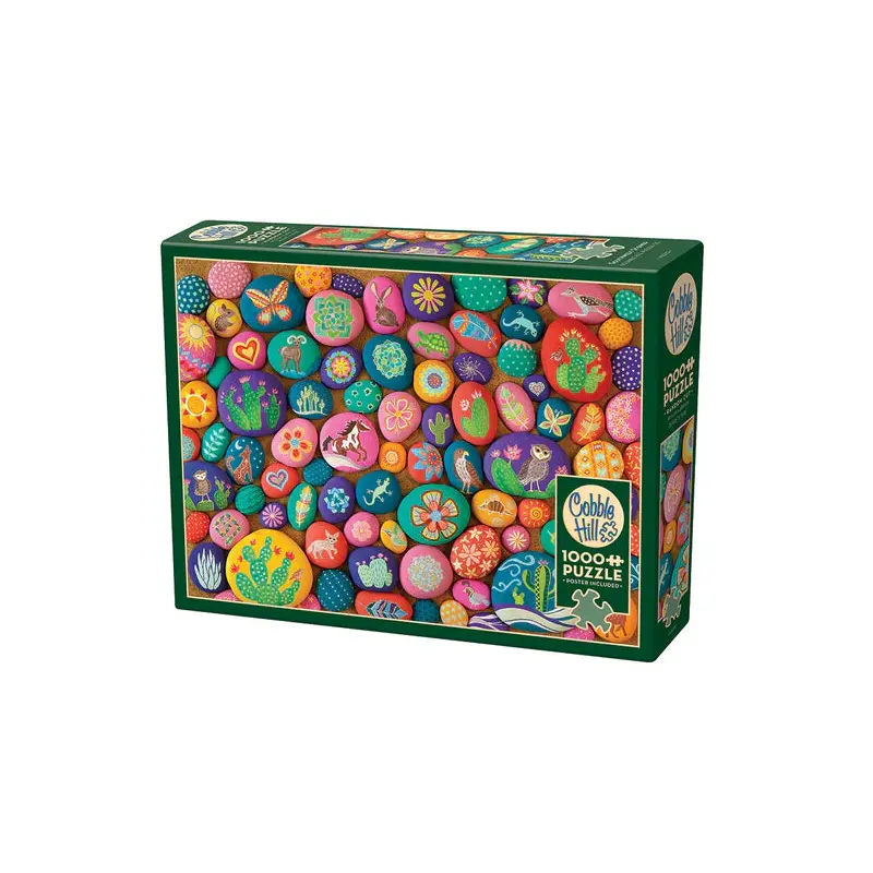 1000pc Puzzle Cobble Hill Southwest Stones