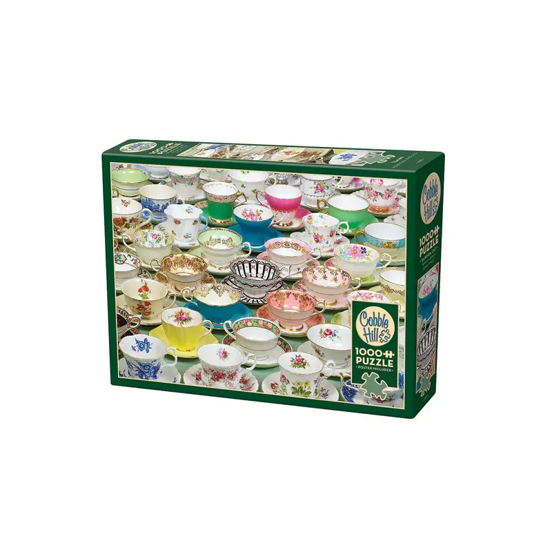 1000pc Puzzle Cobble Hill Teacups