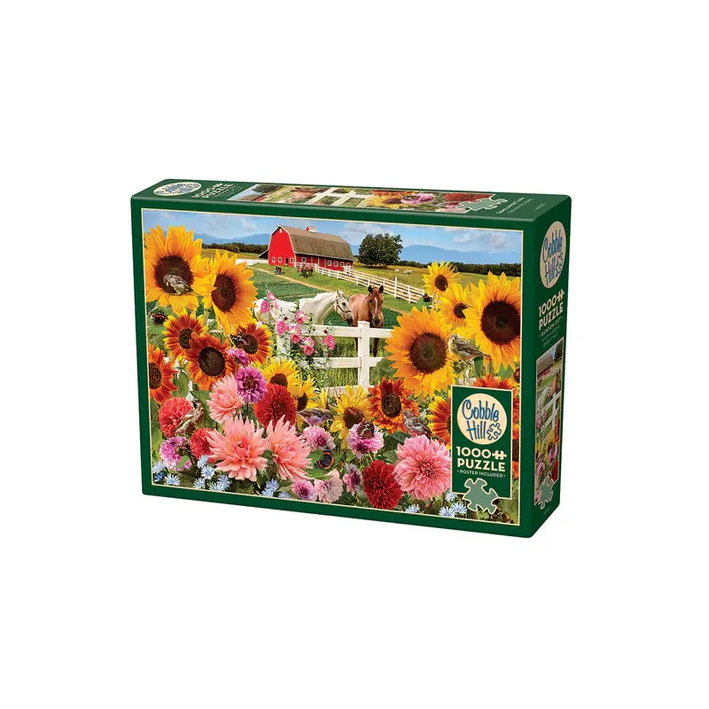 1000Pc Puzzle Sunflower Farm