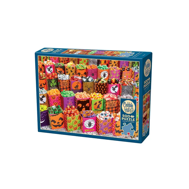 500pc Puzzle Cobble Hill Halloween Treats