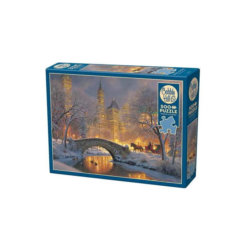 500pc Puzzle Cobble Hill Winter in the Park