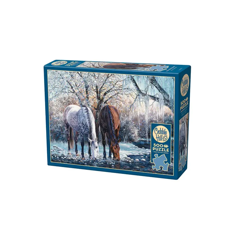 500pc Puzzle Cobble Hill Winter's Beauty