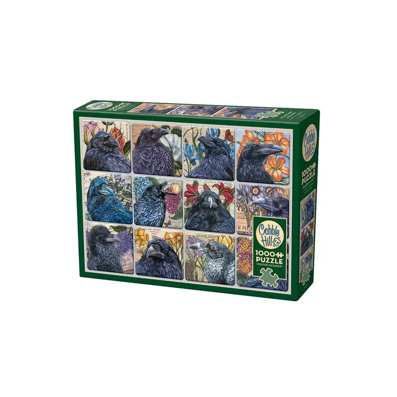 Cobble Hill  1000 pc Puzzle A Constable of Ravens
