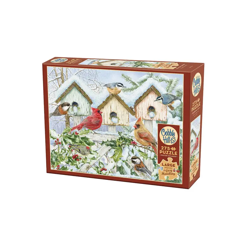 Cobble Hill  275 Pc Puzzle Winter Chorus