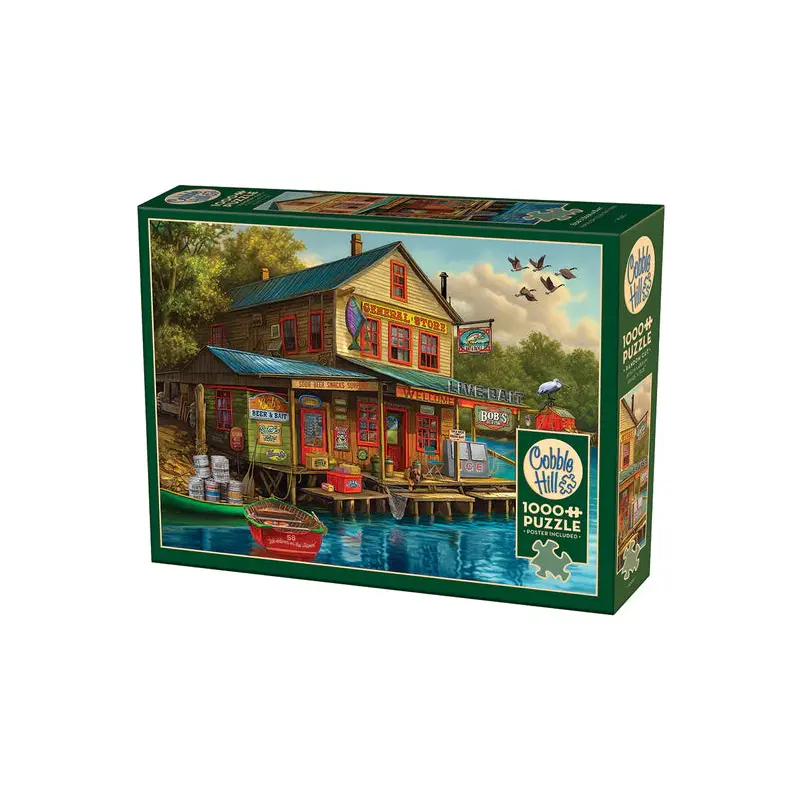 1000Pc Puzzle Bob's Beer & Bait