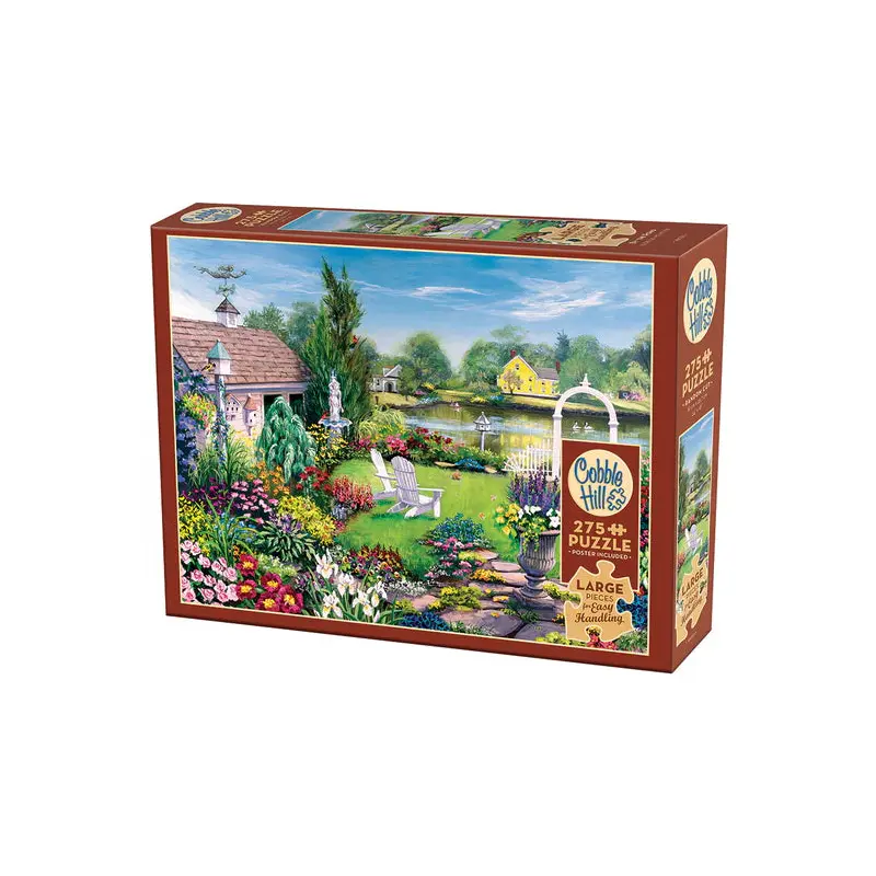 275pc Easy Handling Puzzle Cobble Hill By the Pond