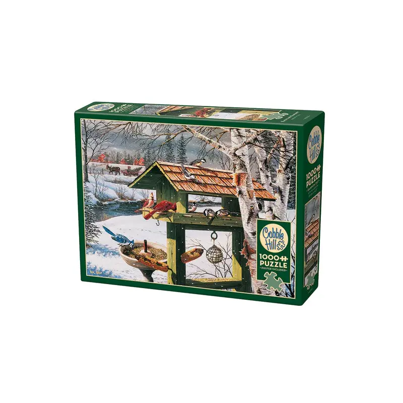 Cobble Hill  1000pc Puzzle - Backyard Banquet