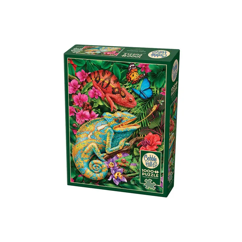 Cobble Hill  1000pc Puzzle - Karma Chameleon