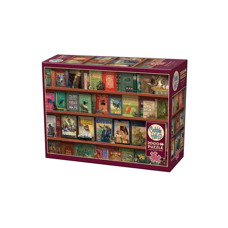 Cobble Hill 2000pc Puzzle - Adventure Storytime