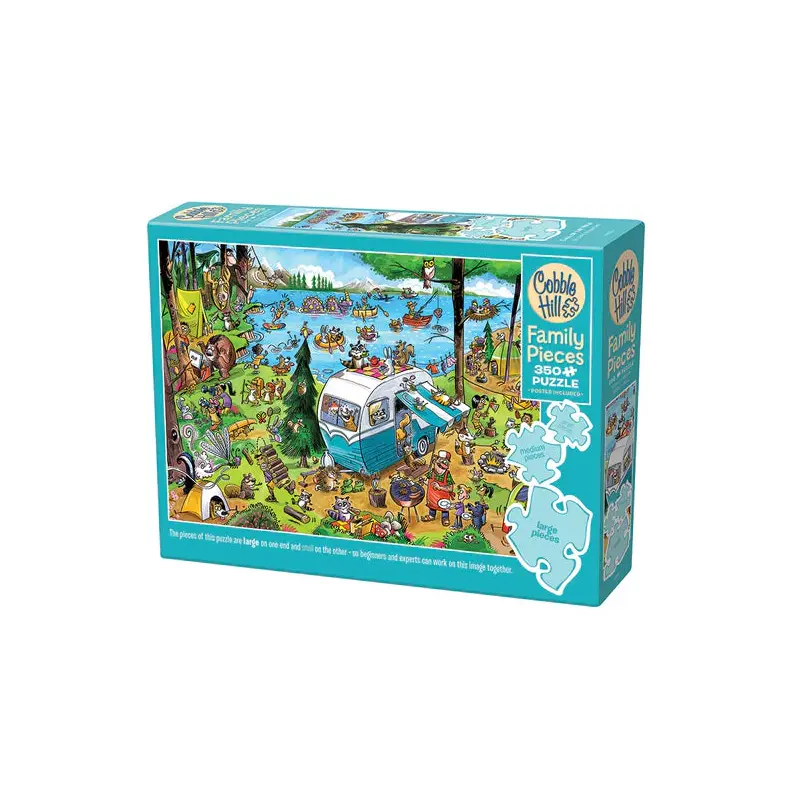 Cobble Hill  350pc Family Puzzle - Call of the Wild