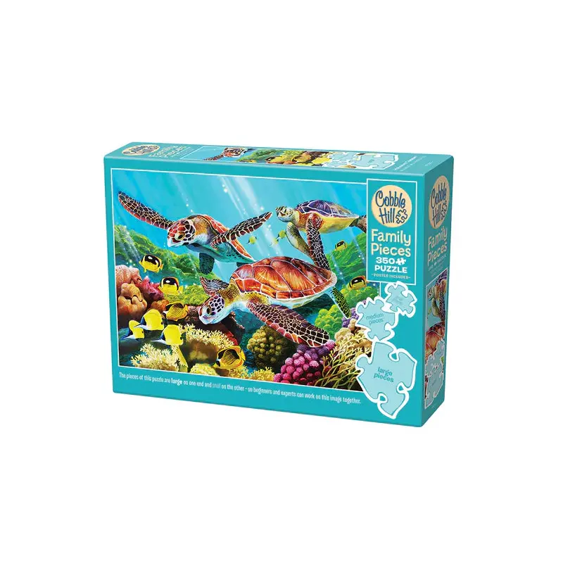 Cobble Hill  350pc Family Puzzle - Molokini Current