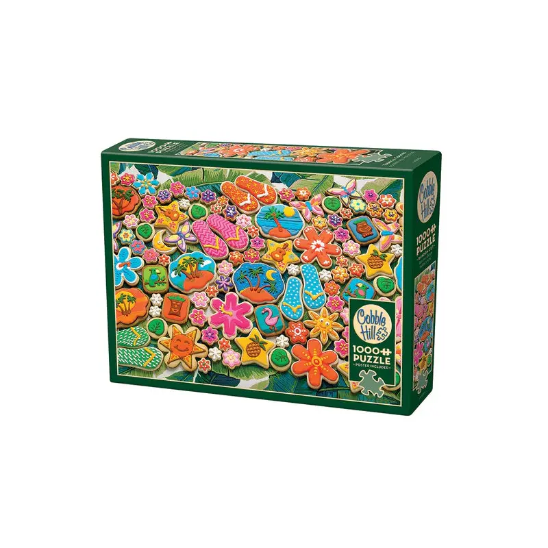 Cobble Hill Tropical Cookies 1000 pc Puzzle