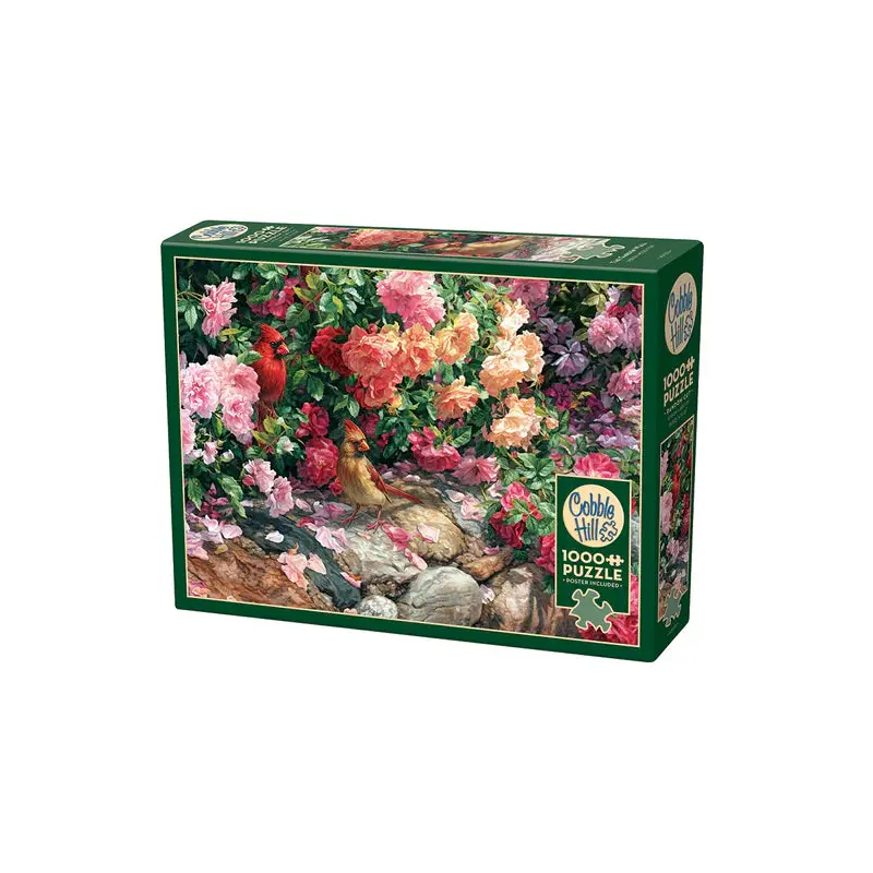 The Garden Wall 1000pc puzzle Cobble Hill
