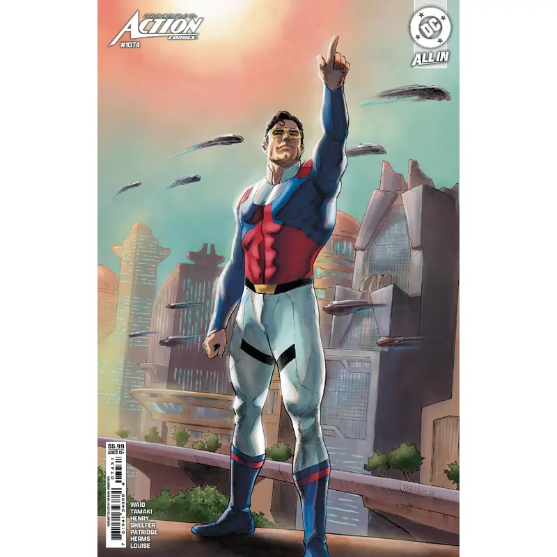 ACTION COMICS #1074