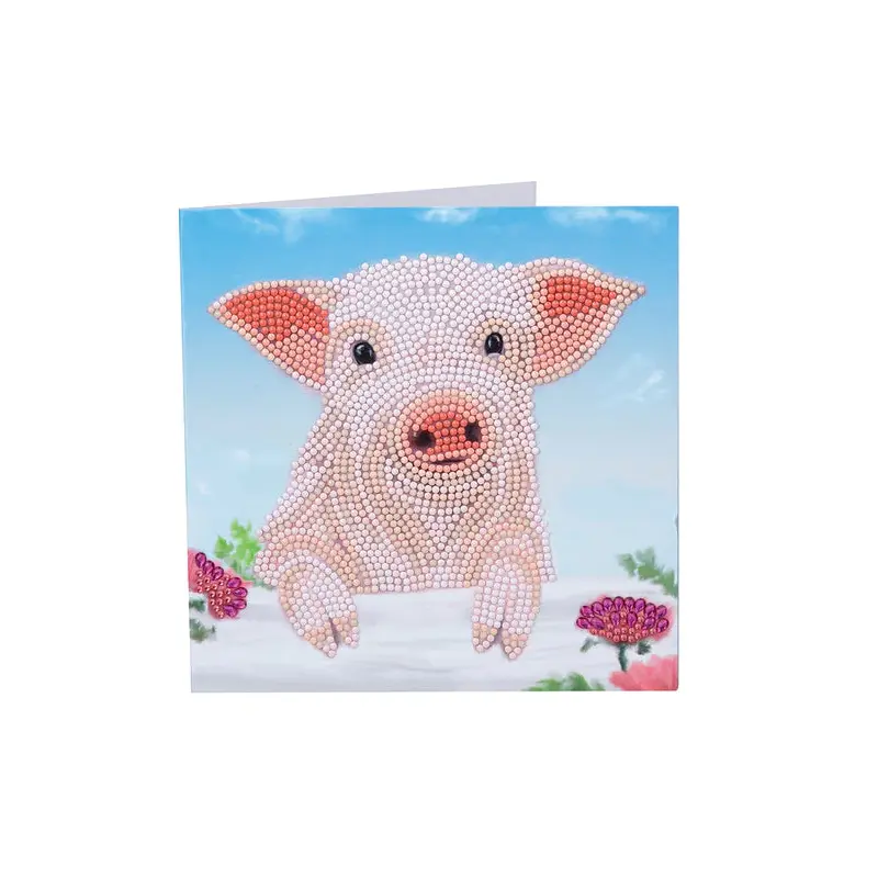 CA Card Kit: Pig on the Fence