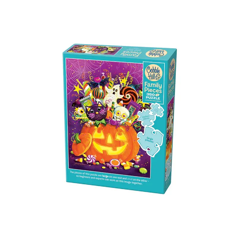 Cobble Hill  350pc Family Puzzle - Tricky Treats