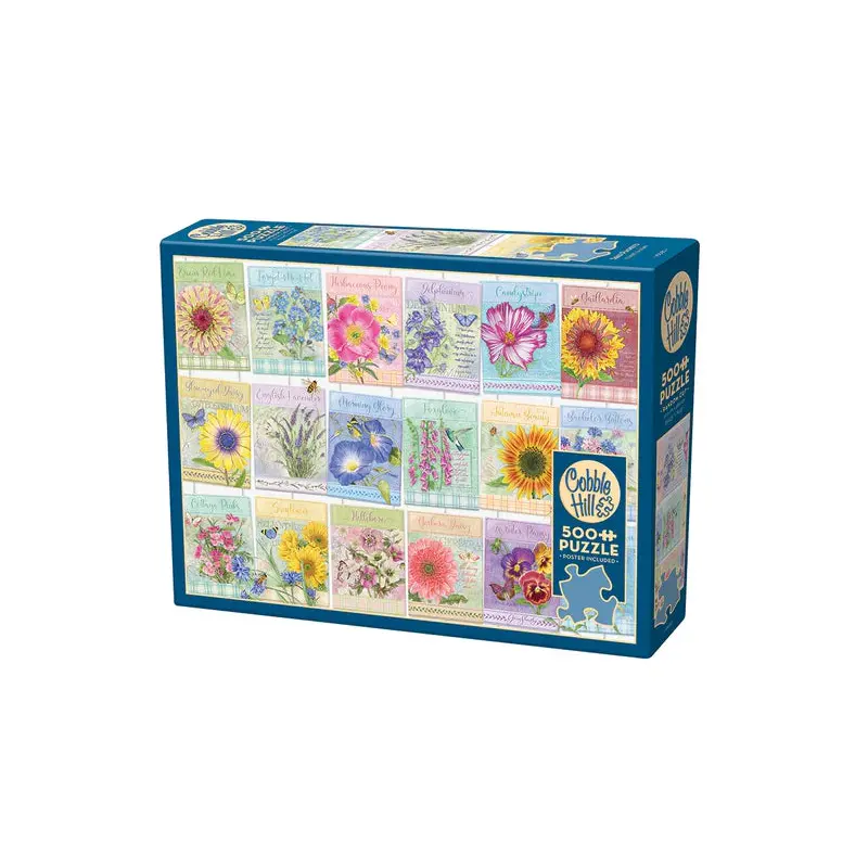 Cobble Hill Seed Packets 500 Piece