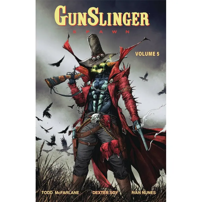 GUNSLINGER SPAWN, VOL. 5 TP (Copy)