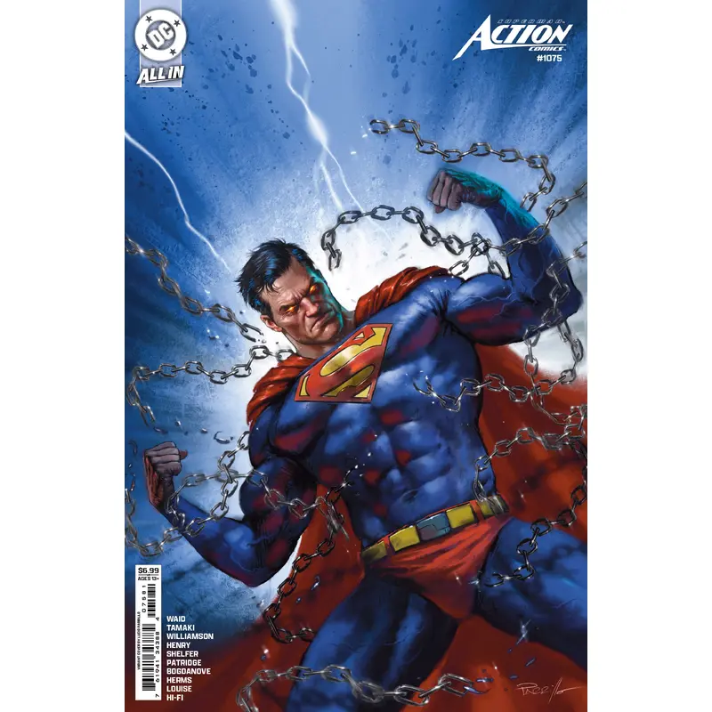 ACTION COMICS #1075