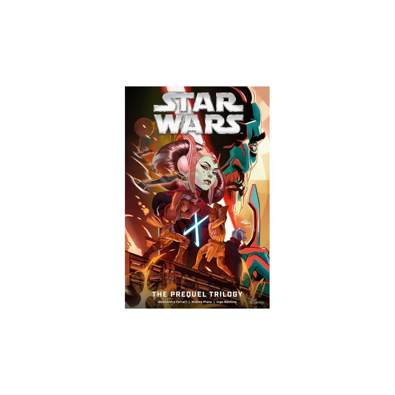 Star Wars: The Prequel Trilogy Graphic Novel