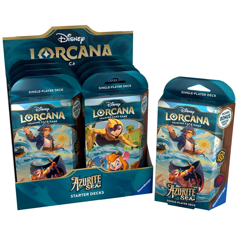 DISNEY LORCANA AZURITE SEA STARTER