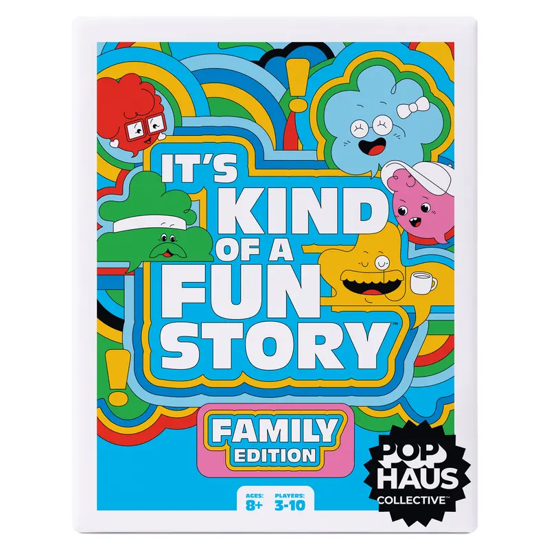 IT'S KIND OF A FUN STORY FAMILY EDITION