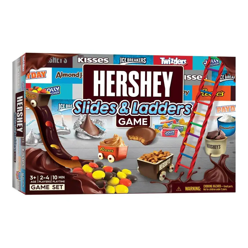 Hershey's - Slides and Ladders Board Game