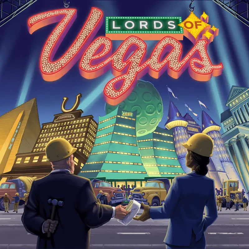 LORDS OF VEGAS:REVISED EDITION