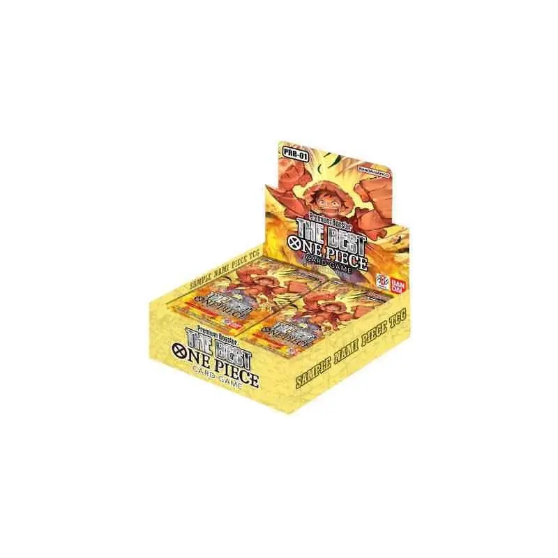 ONE PIECE CG PRB01 PREMIUM BOOSTER